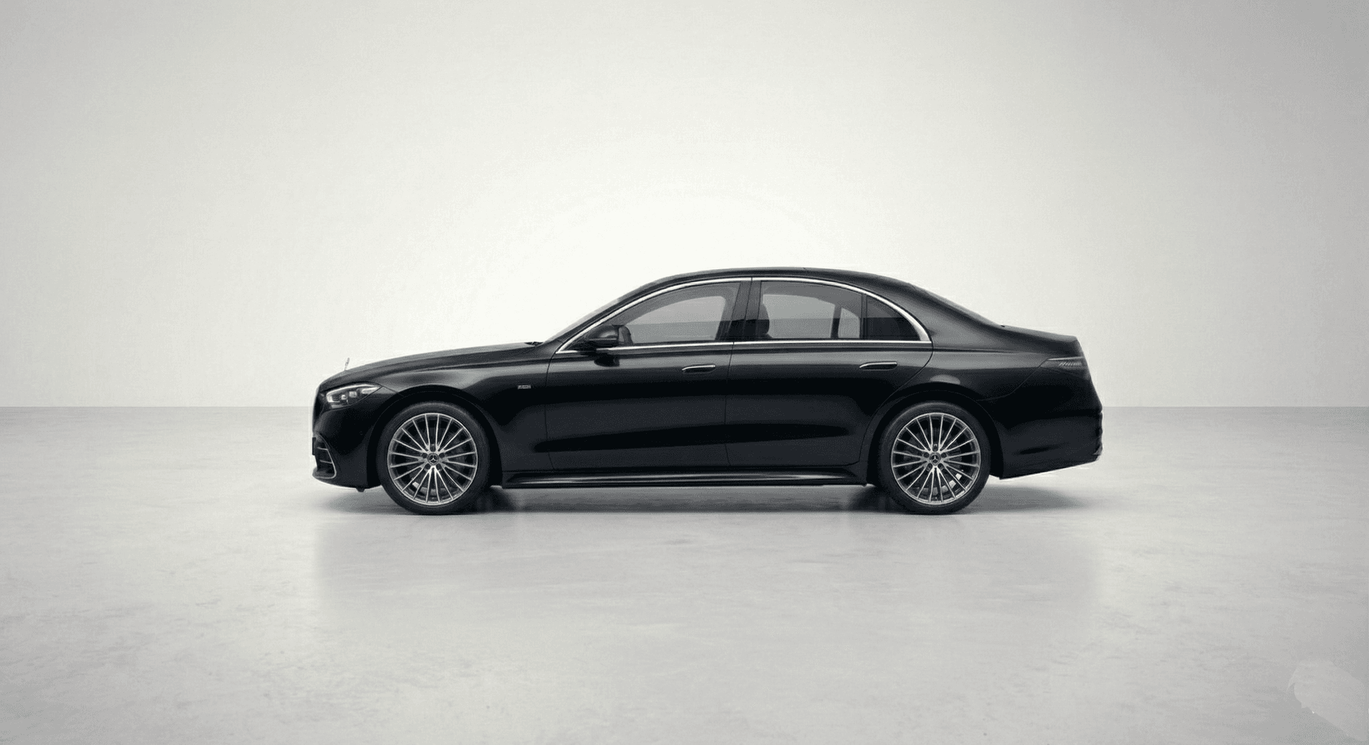 Mercedes S-Class — First Class